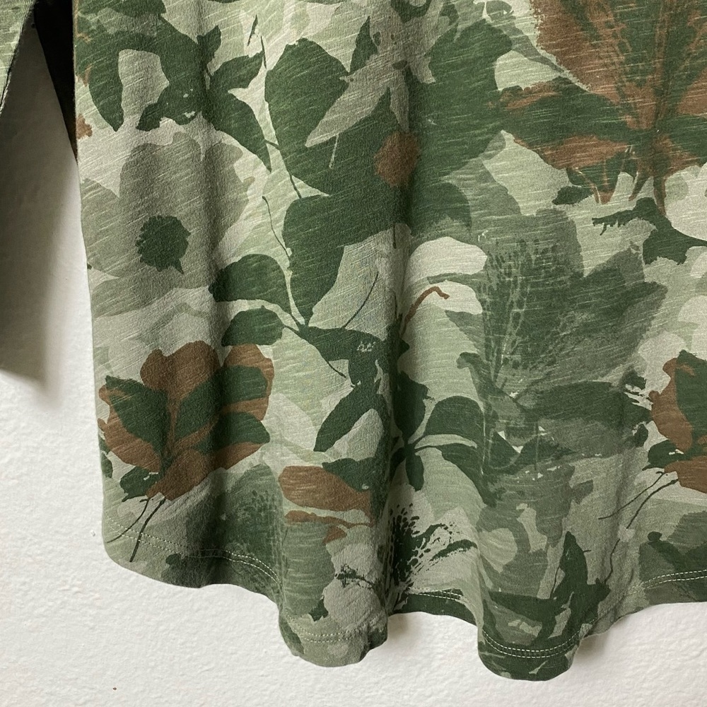 Anthropologie T.la Women Green 3/4 Sleev… - Picture 4 of 5